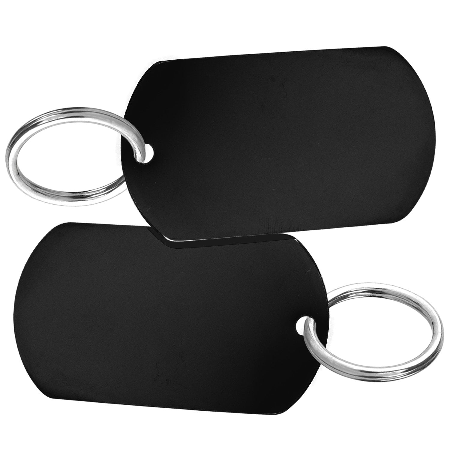 gotags-rectangle-pet-id-tag-stainless-steel-personalized-double-sided-engraving image 4