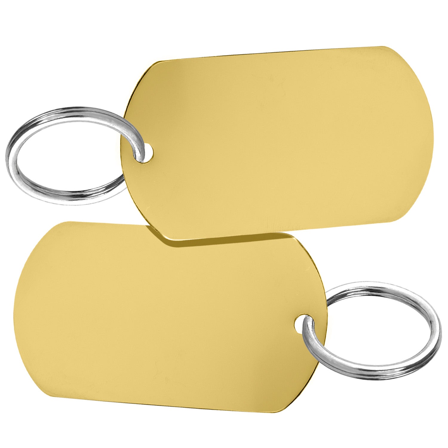 gotags-rectangle-pet-id-tag-stainless-steel-personalized-double-sided-engraving image 6