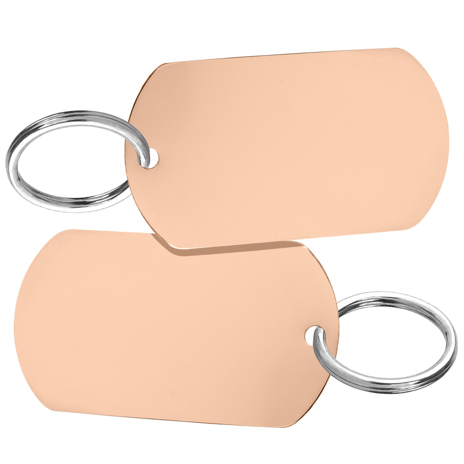 gotags-rectangle-pet-id-tag-stainless-steel-personalized-double-sided-engraving image 8