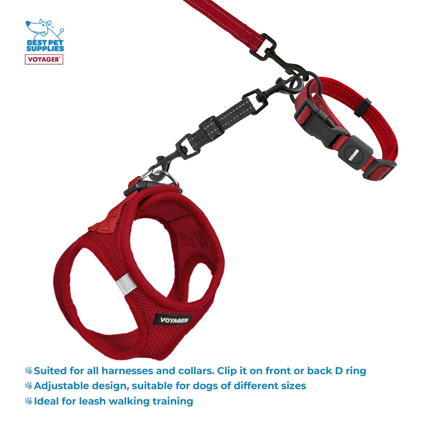 voyager-dual-clasp-safety-clip-for-collar-harness image 4