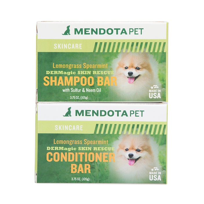 mendota-pet-dermagic-skin-rescue-shampoo-conditioner-bar-combo image 1