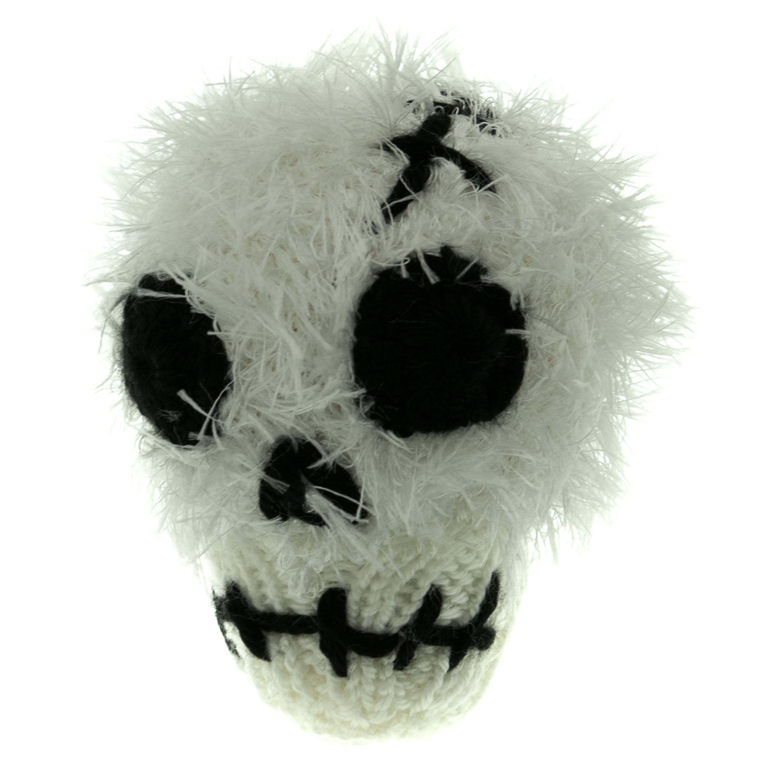 mendota-pet-skull-handmade-squeaky-dog-toy image 2