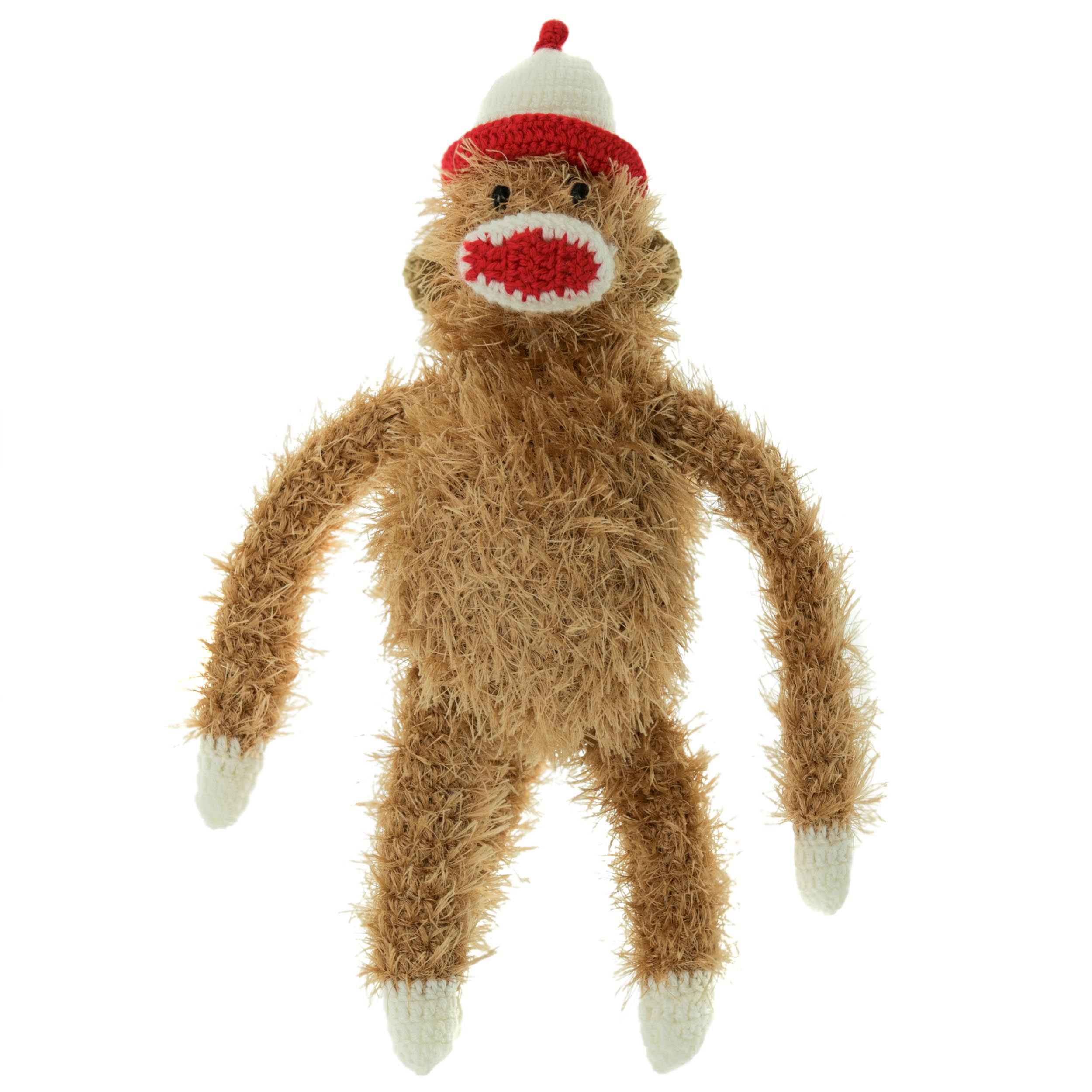 mendota-pet-sockmonkey-handmade-squeaky-dog-toy image 2