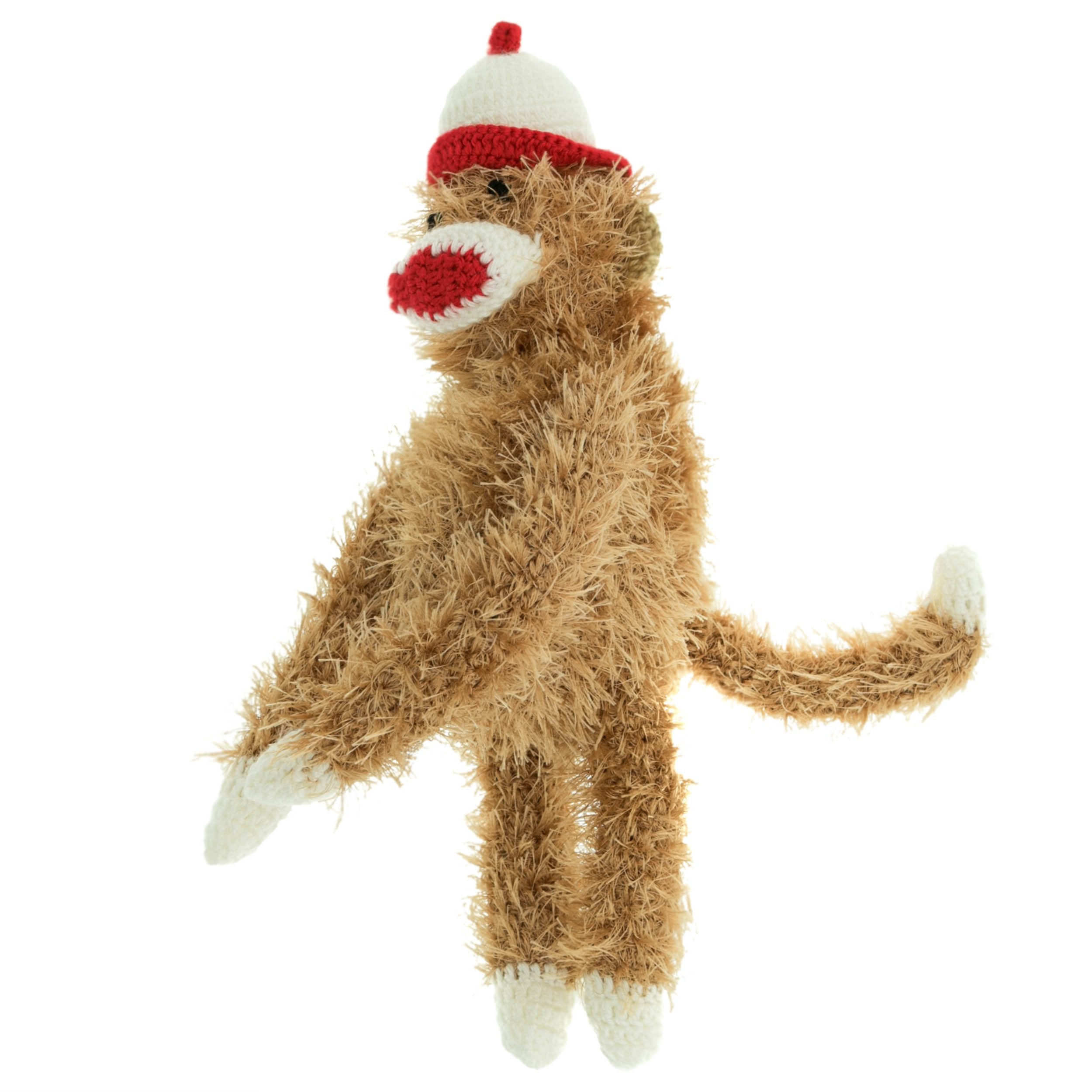 mendota-pet-sockmonkey-handmade-squeaky-dog-toy image 1