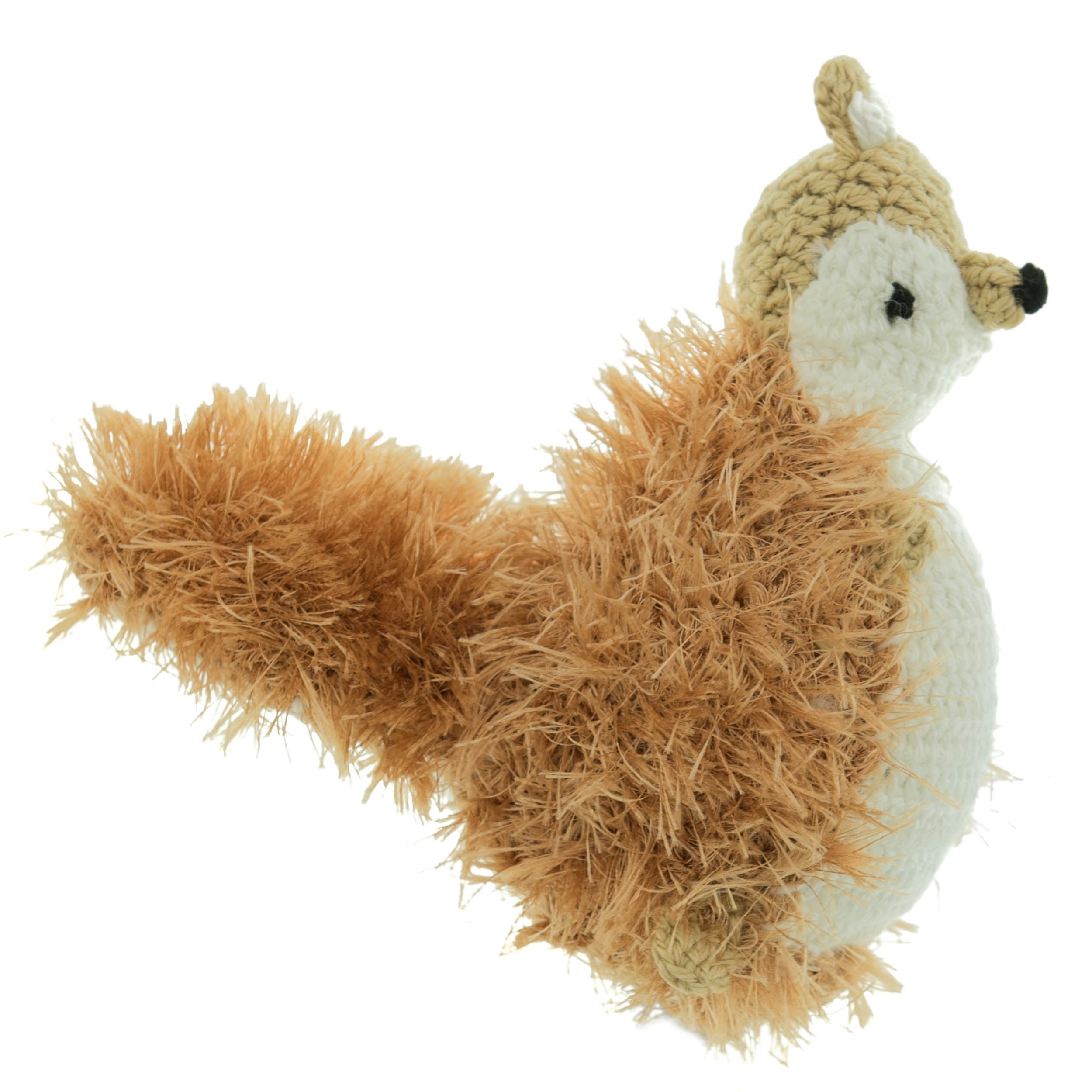 mendota-pet-squirrel-handmade-squeaky-dog-toy-medium-5-x4-x3 image 2