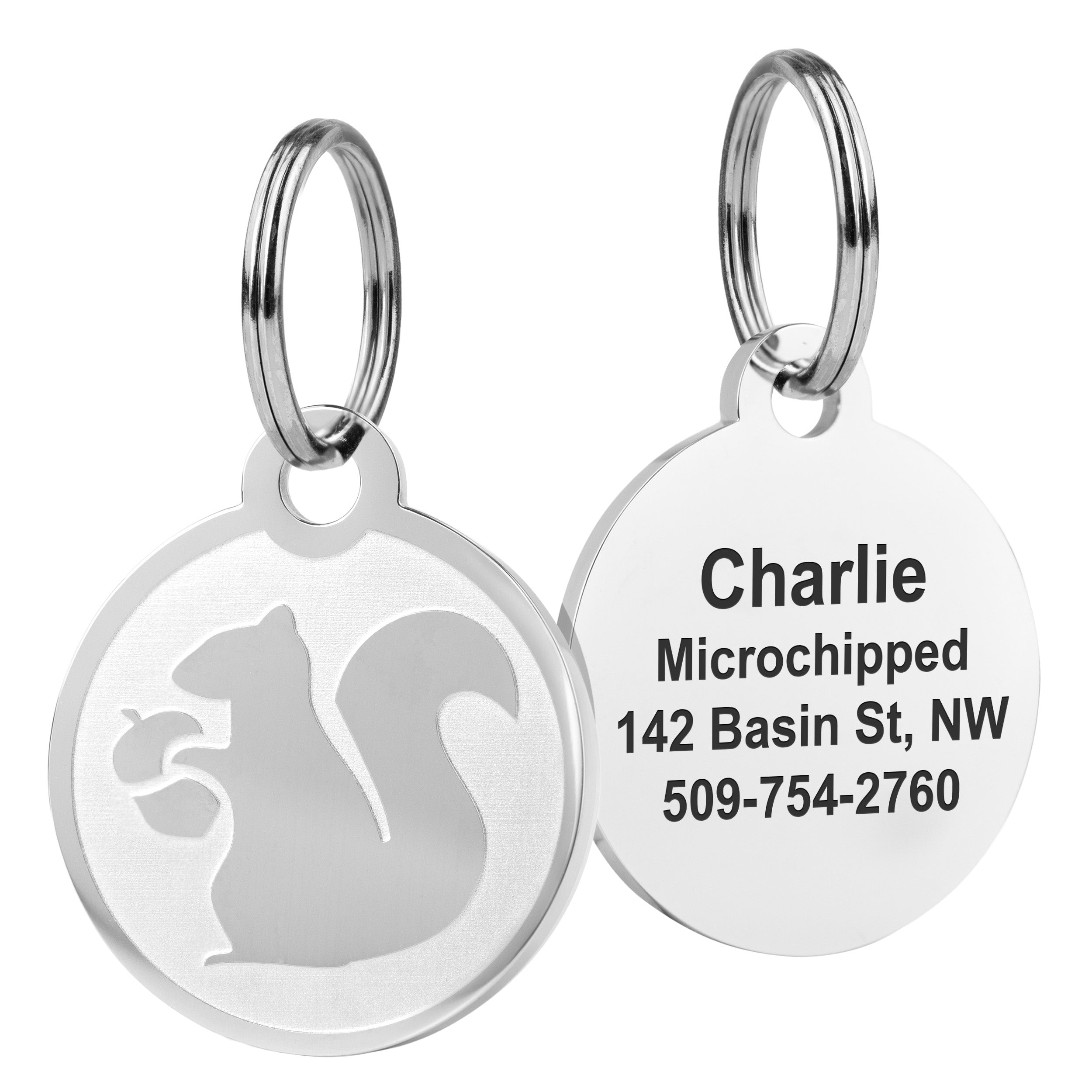 gotags-embossed-pet-id-tag-7-designs-stainless-steel-custom-engraving image 6