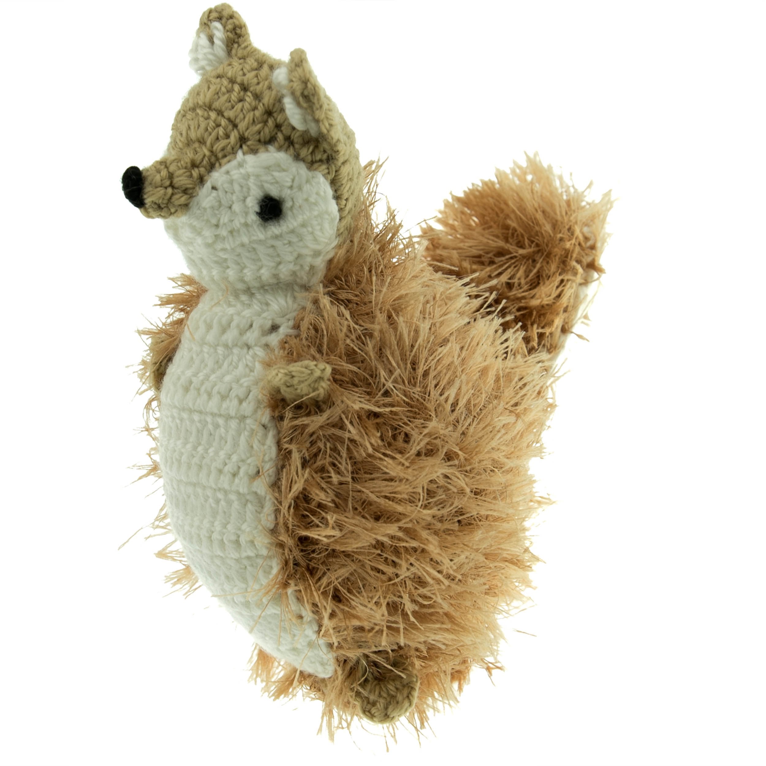 mendota-pet-squirrel-handmade-squeaky-dog-toy-medium-5-x4-x3 image 1
