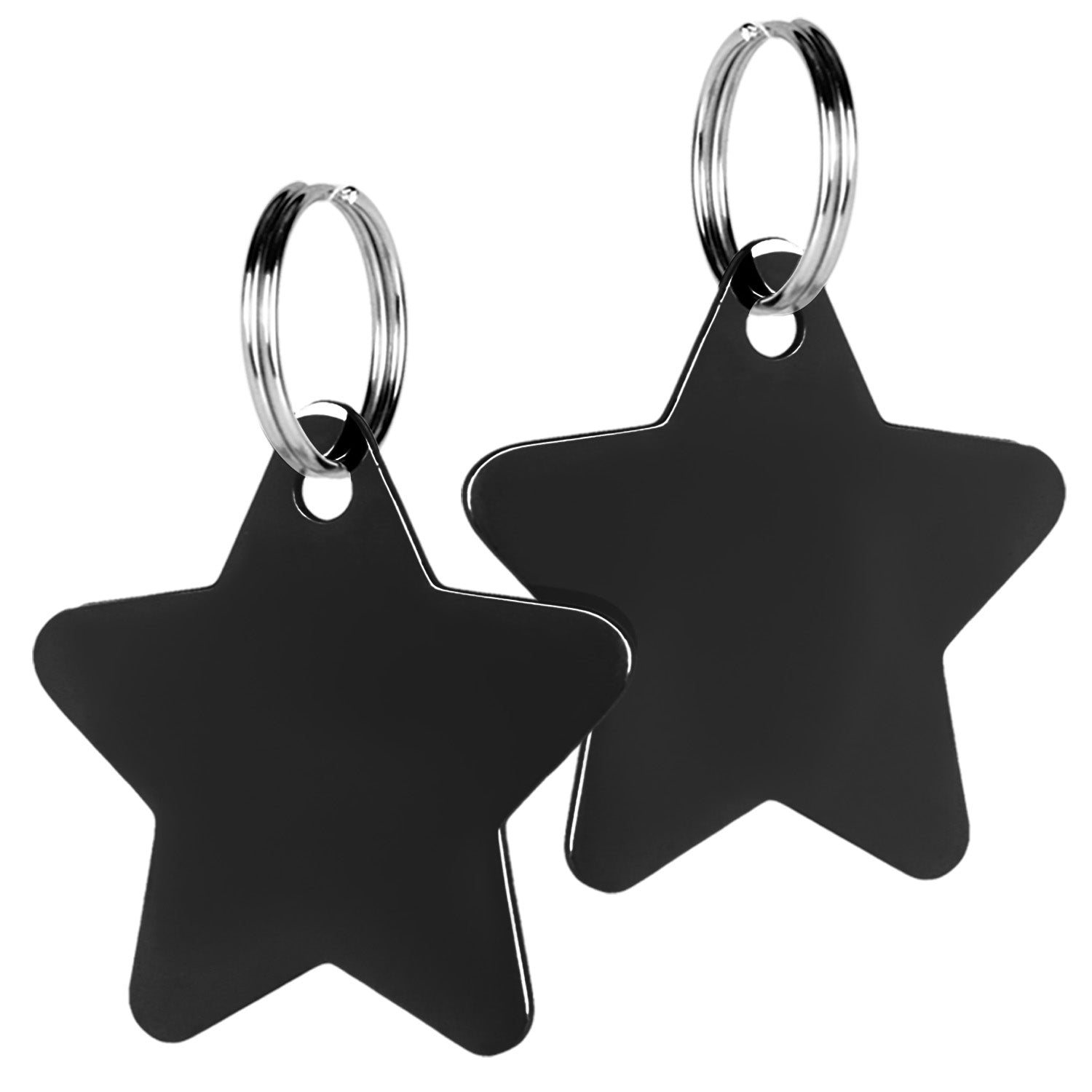 gotags-star-pet-id-tag-stainless-steel image 4