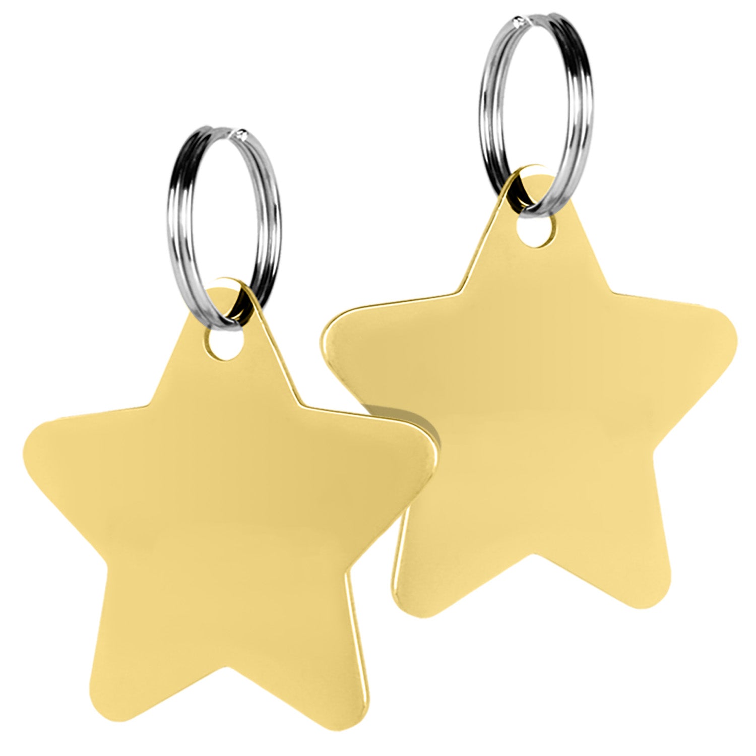 gotags-star-pet-id-tag-stainless-steel image 6