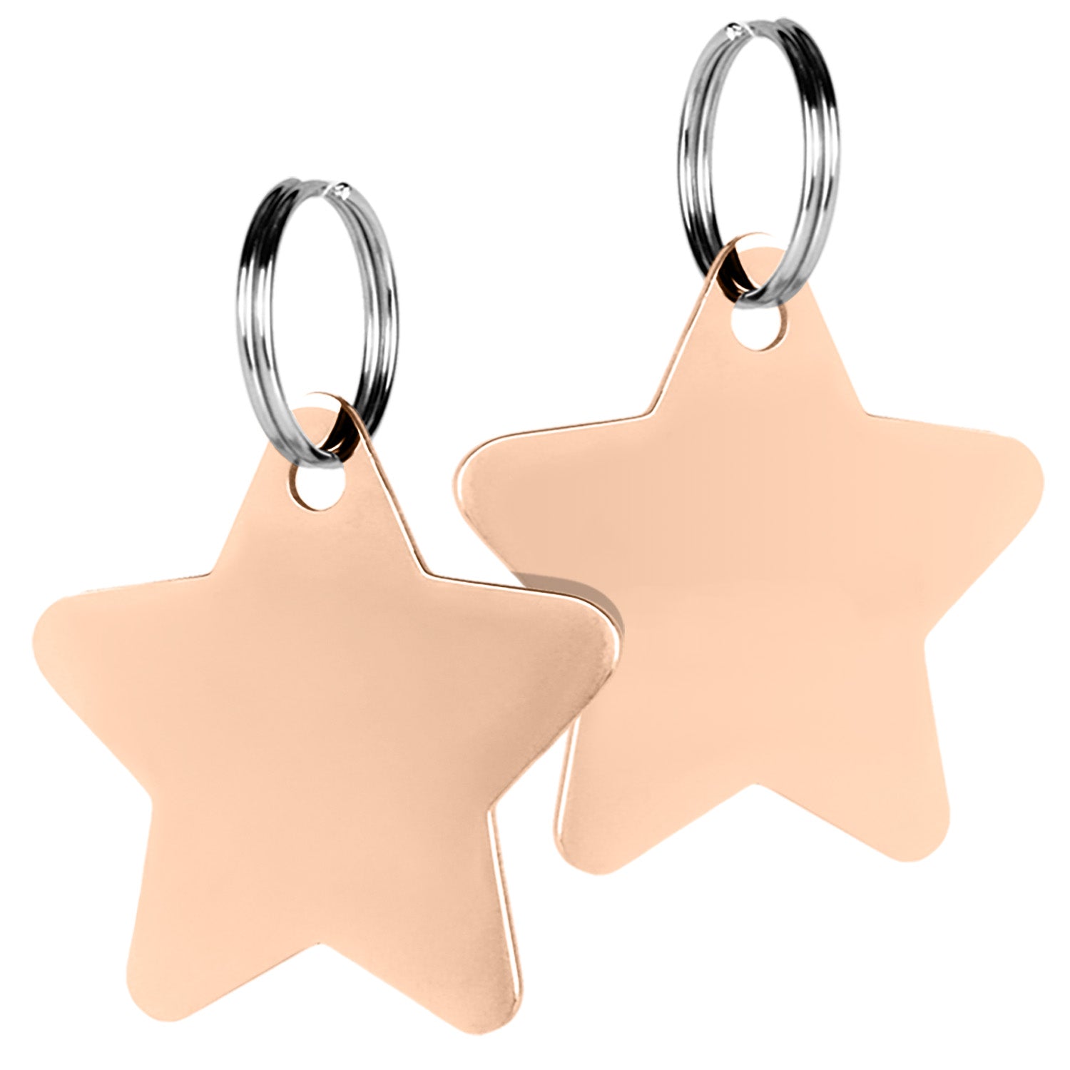 gotags-star-pet-id-tag-stainless-steel image 8