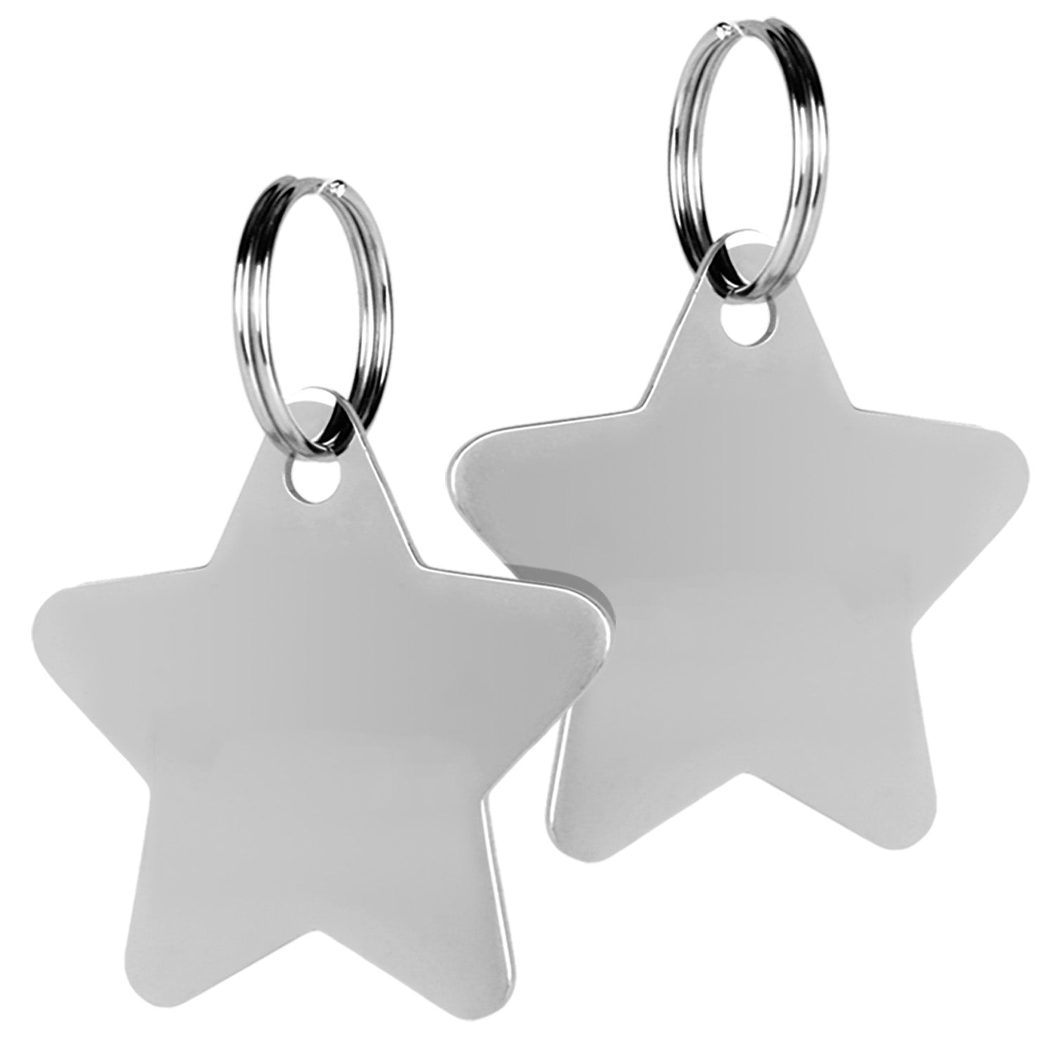 gotags-star-pet-id-tag-stainless-steel image 2