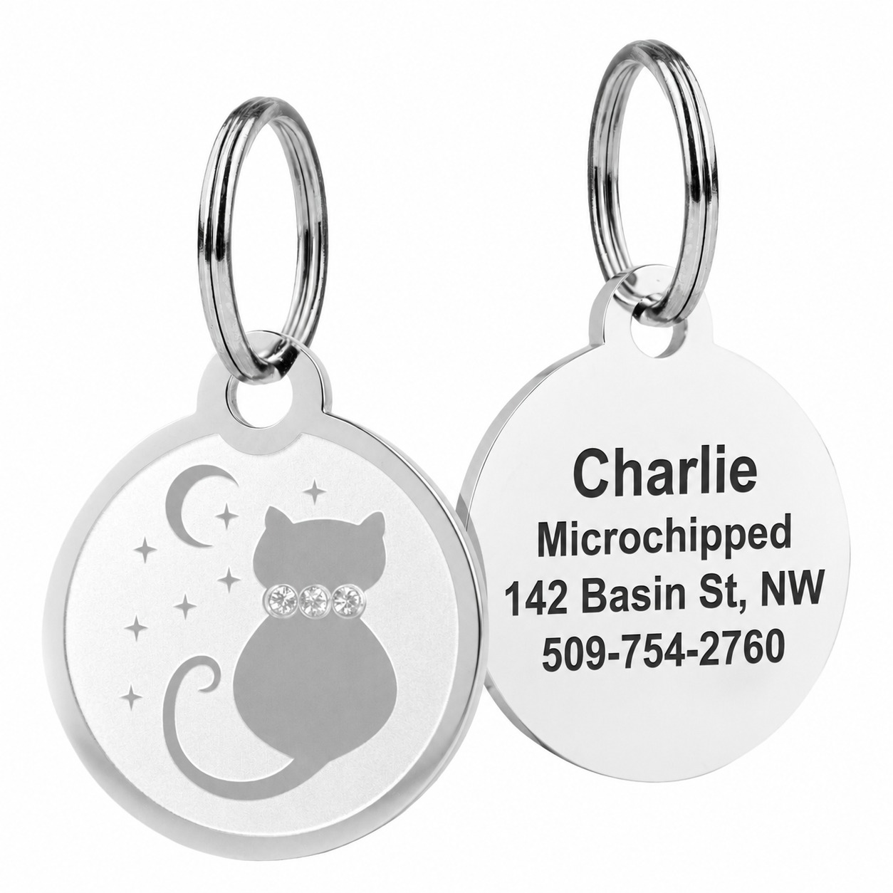 gotags-swarovski-crystal-embossed-pet-id-tag-personalized-stainless-steel-6-desi image 3