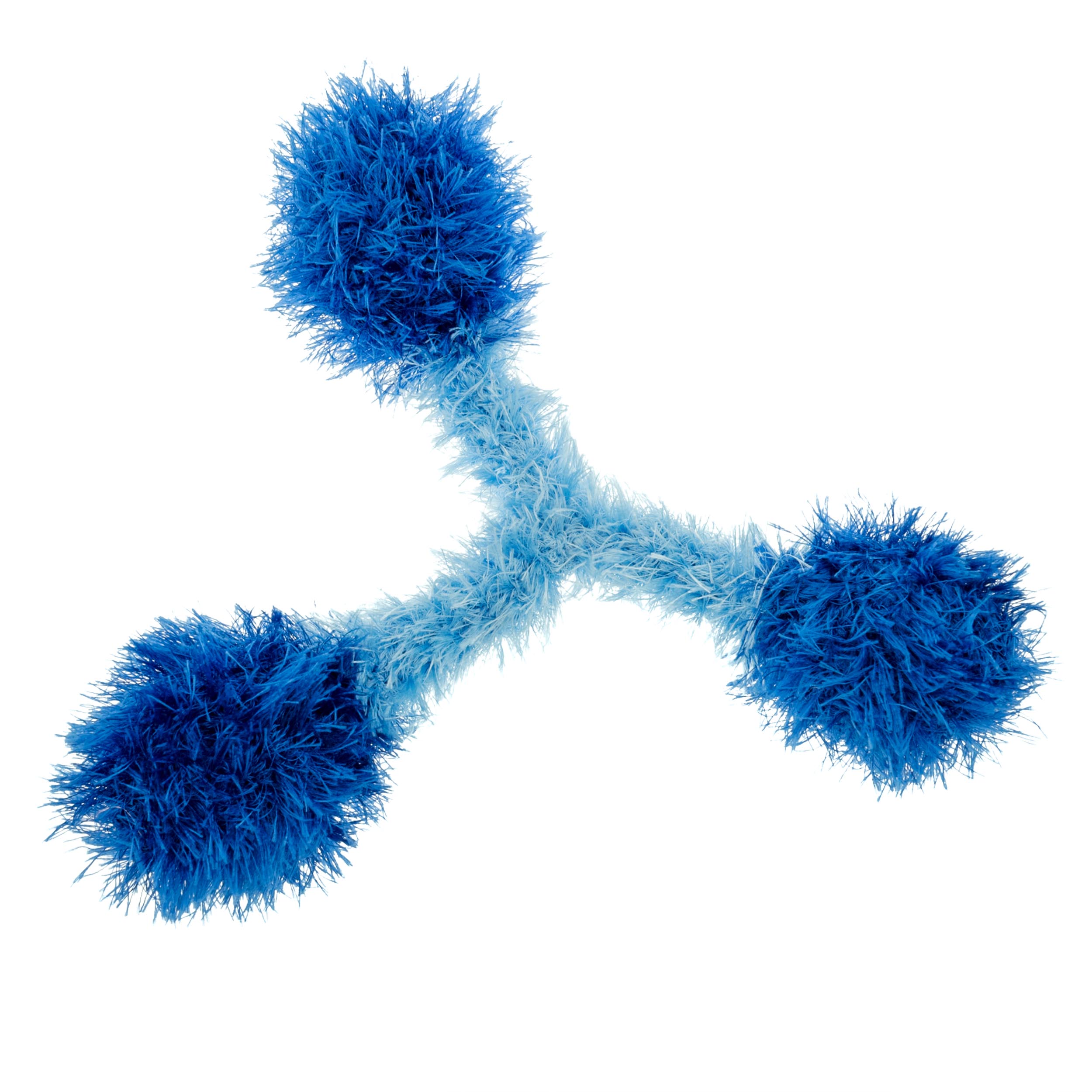mendota-pet-oomaloo-trio-handmade-squeaky-dog-toy-3-balls image 3