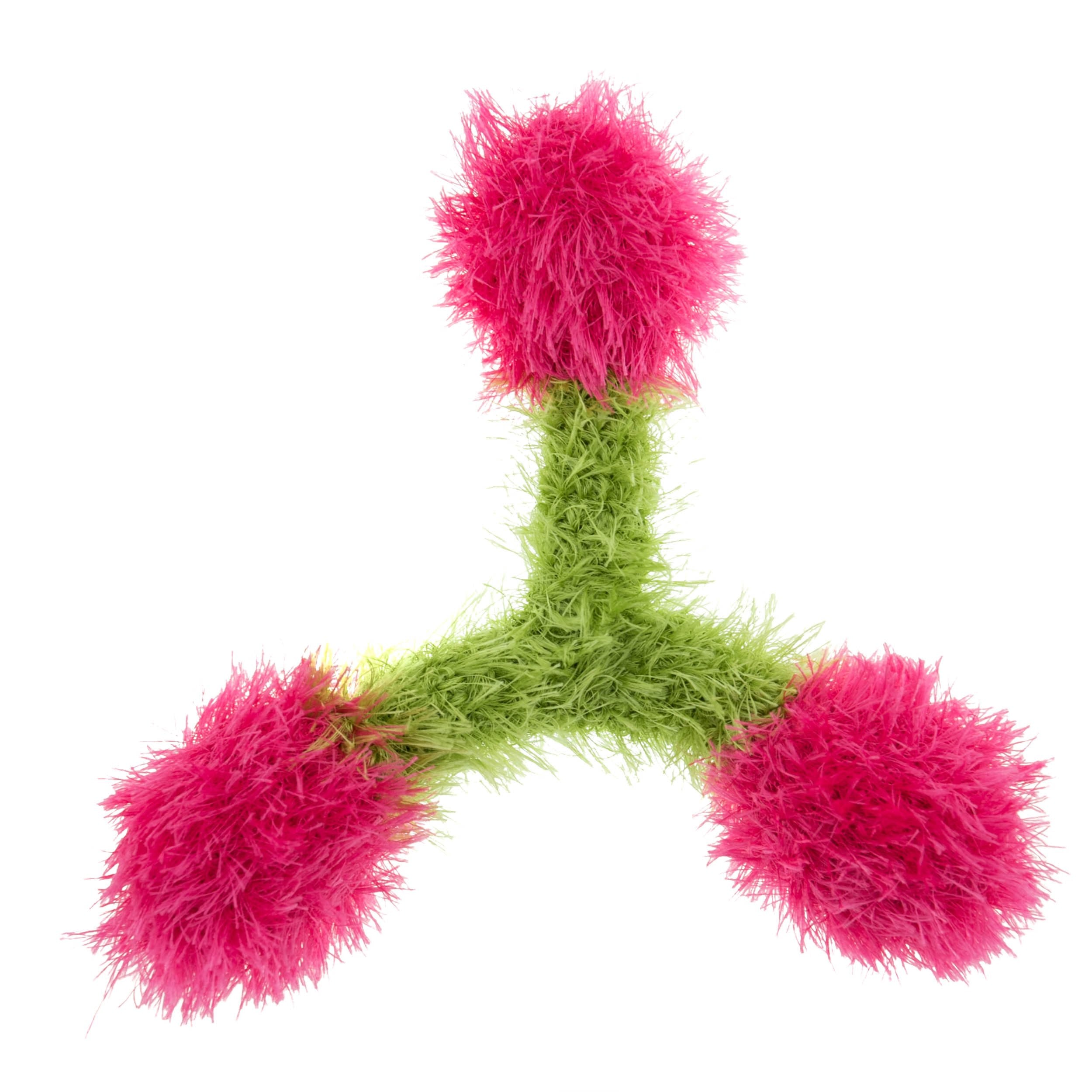 mendota-pet-oomaloo-trio-handmade-squeaky-dog-toy-3-balls image 2
