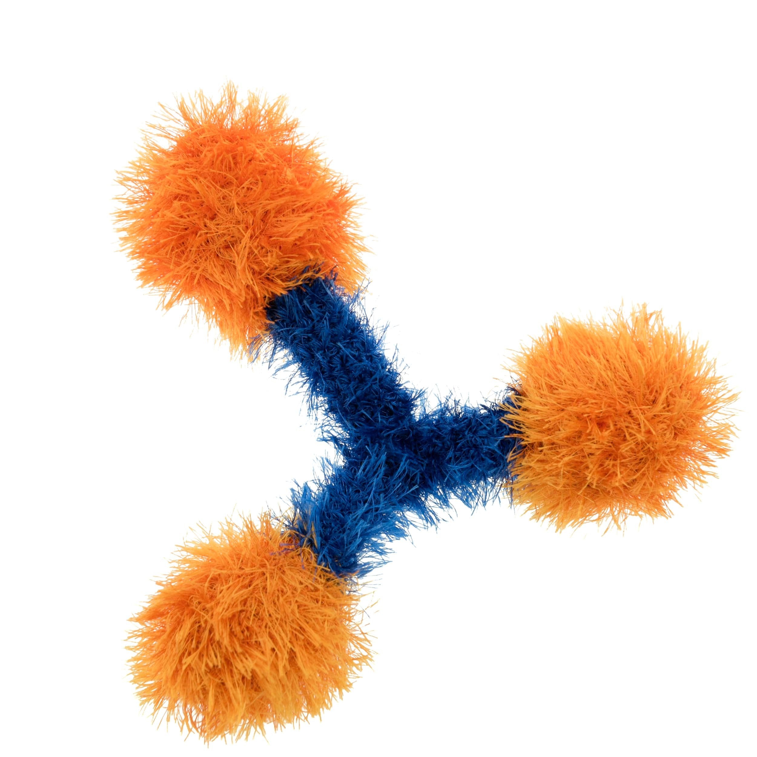 mendota-pet-oomaloo-trio-handmade-squeaky-dog-toy-3-balls image 1