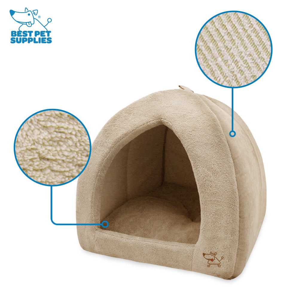 voyager-pet-tent-bed-for-cats-and-small-dogs image 2