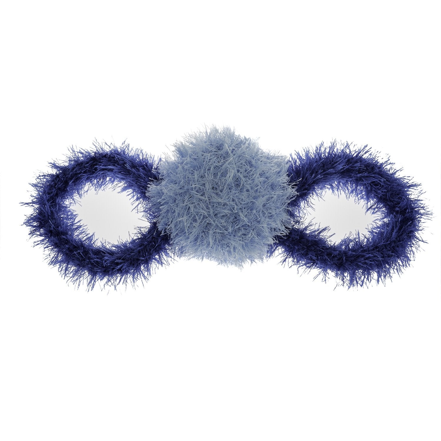 mendota-pet-tug-a-roo-babyrattle-handmade-squeaky-dog-toy-medium image 3