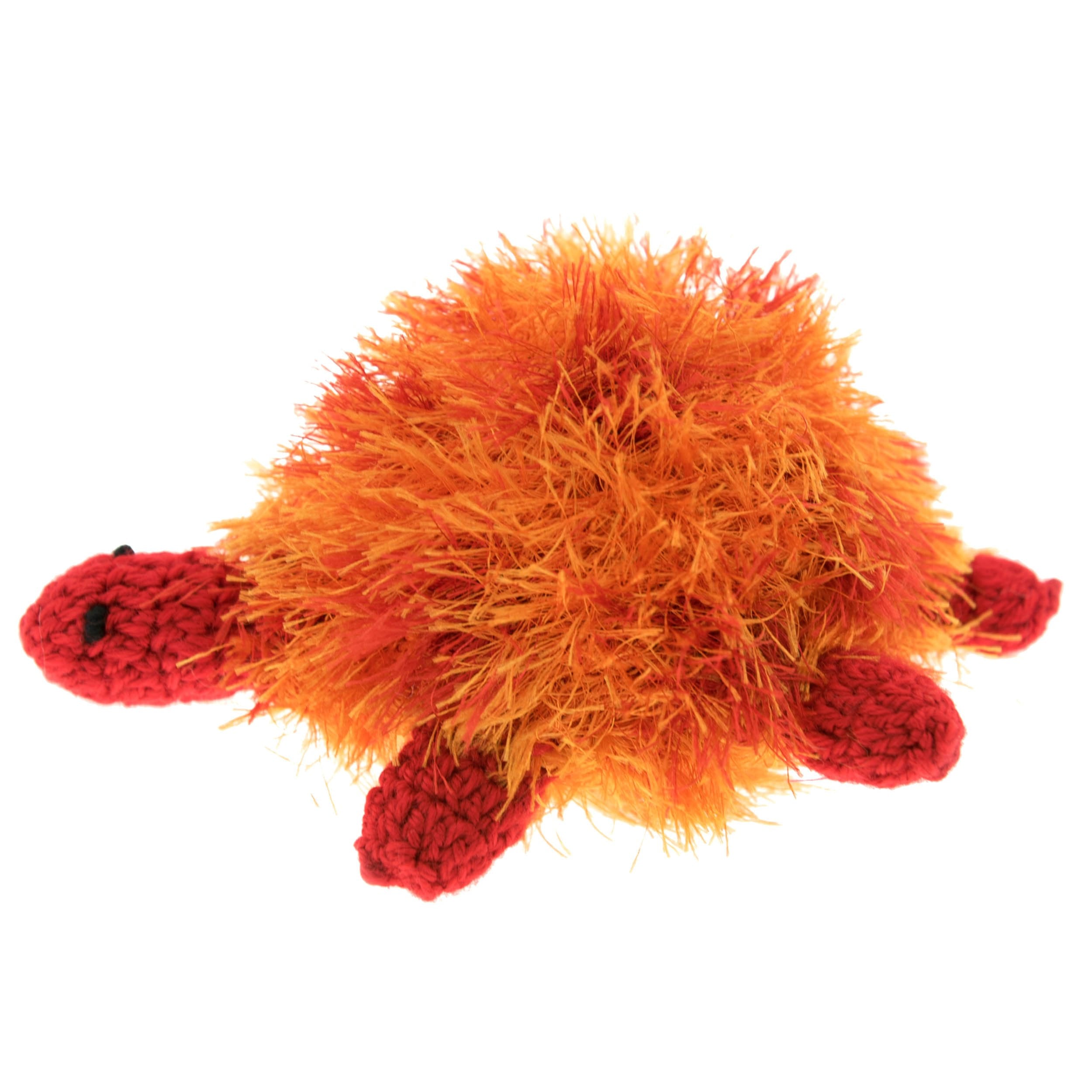 mendota-pet-handmade-squeaky-turtle-dog-toy-medium-5-x5-x3-large-6-x5-x3 image 1