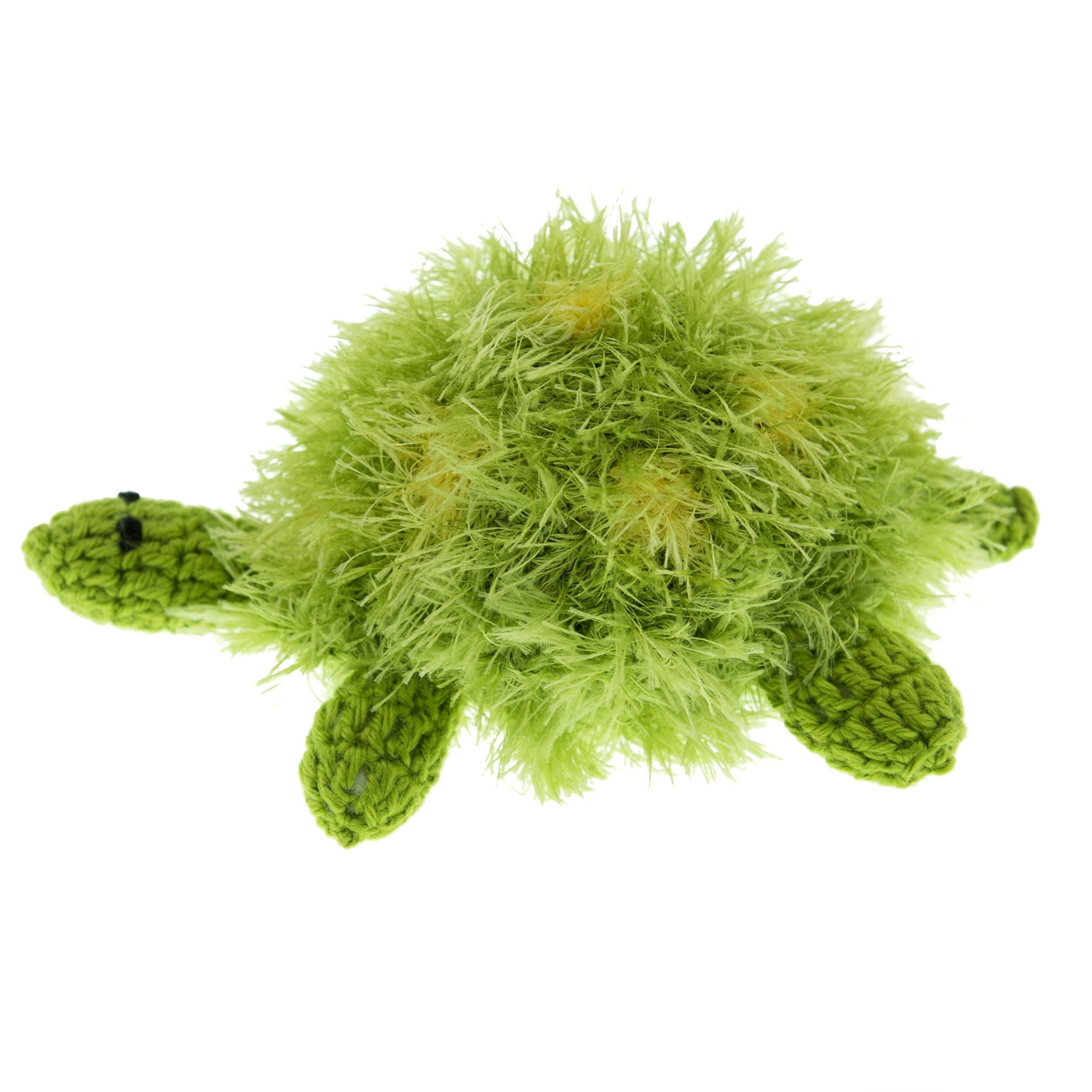 mendota-pet-handmade-squeaky-turtle-dog-toy-medium-5-x5-x3-large-6-x5-x3 image 2